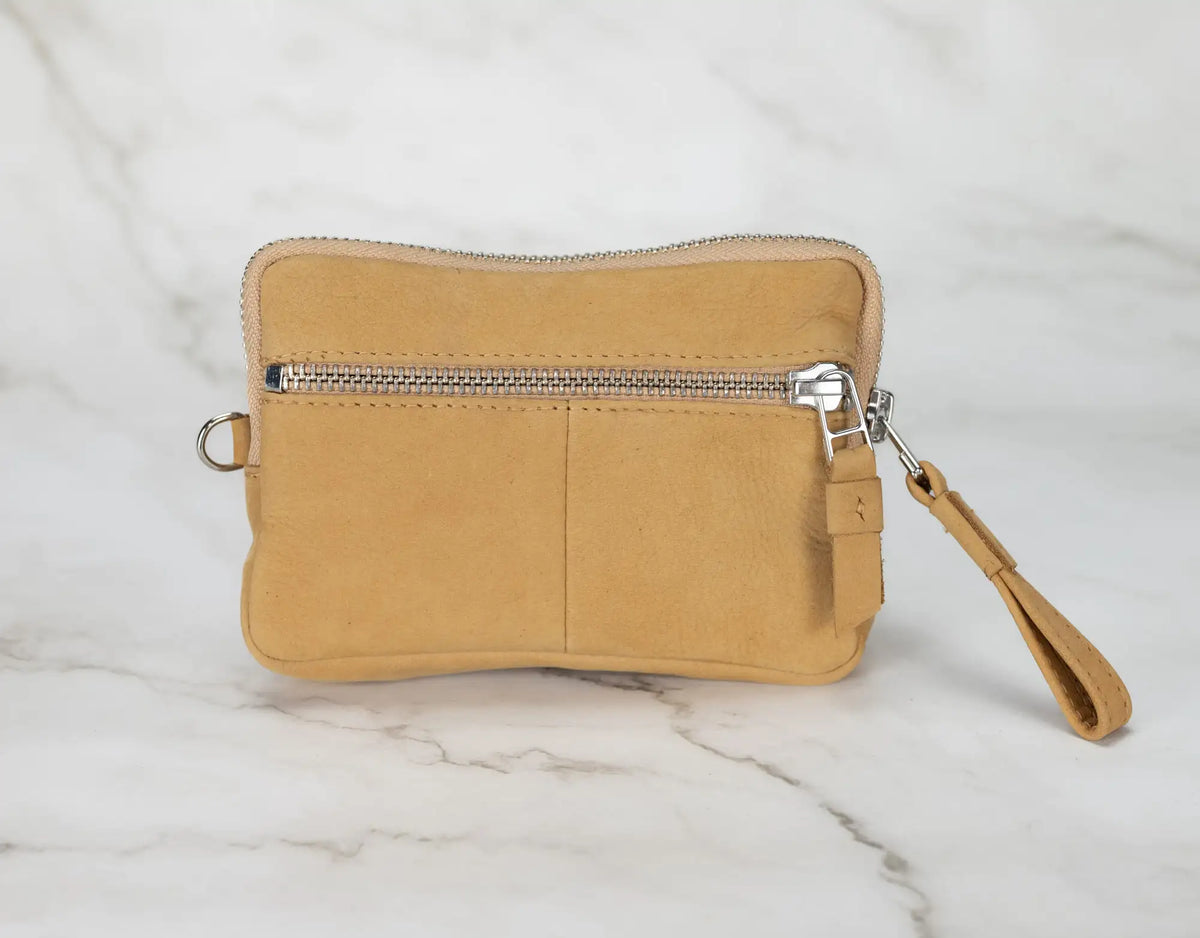 Antheia mini wallet - Soft nappa leather