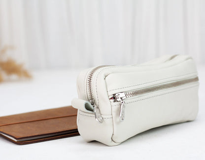 Brick case - Offwhite Leather