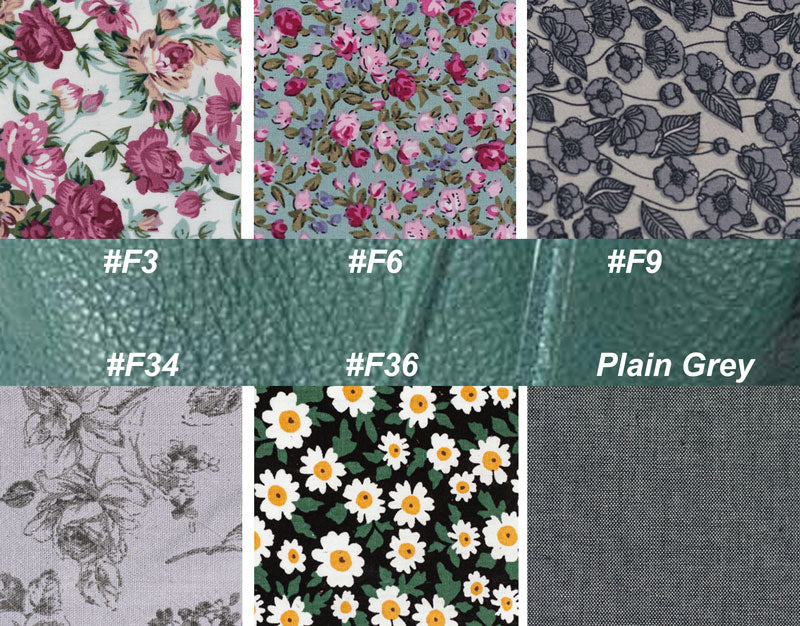 Artemis backpack - Petrol green leather