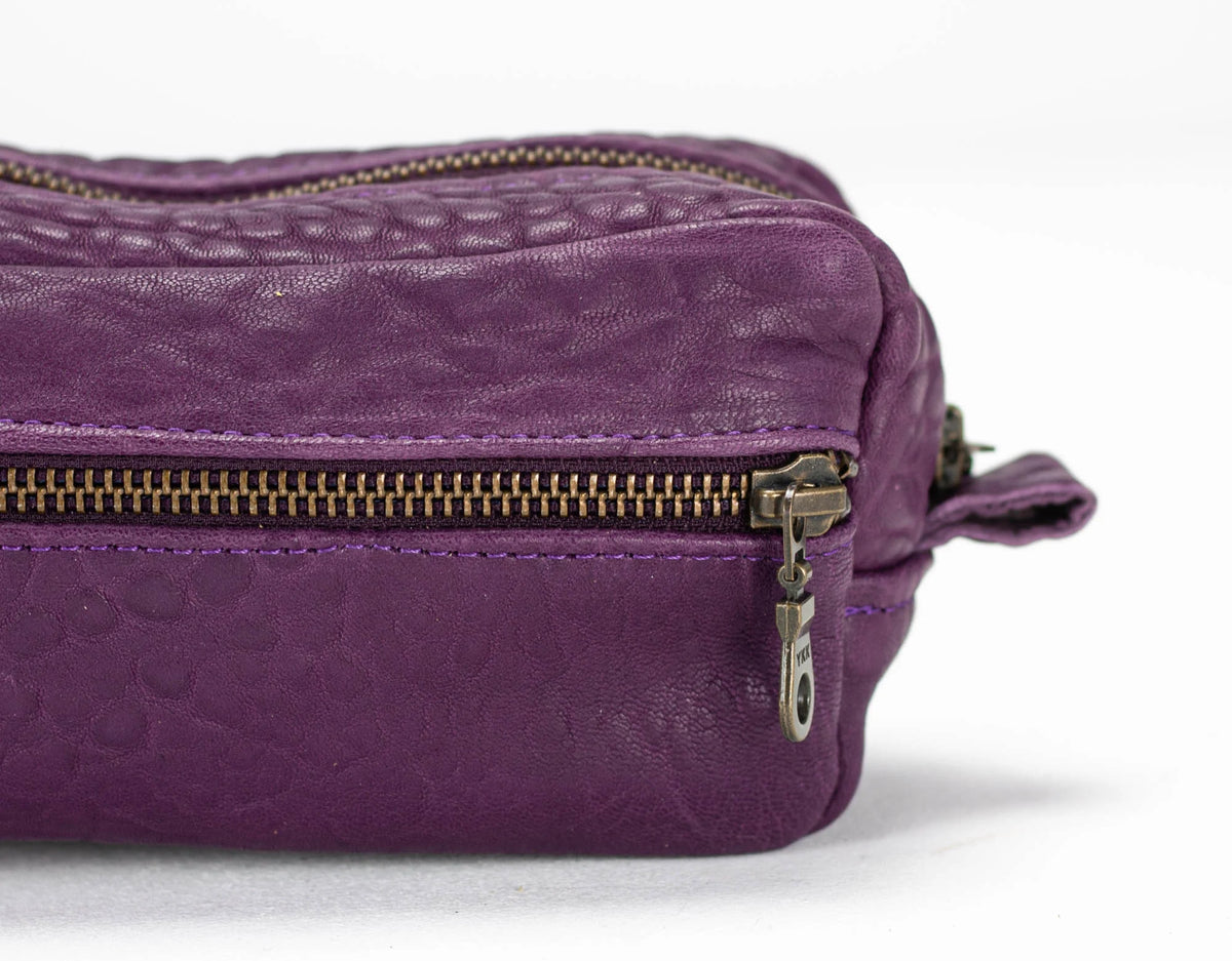 Brick case - Imperial purple leather