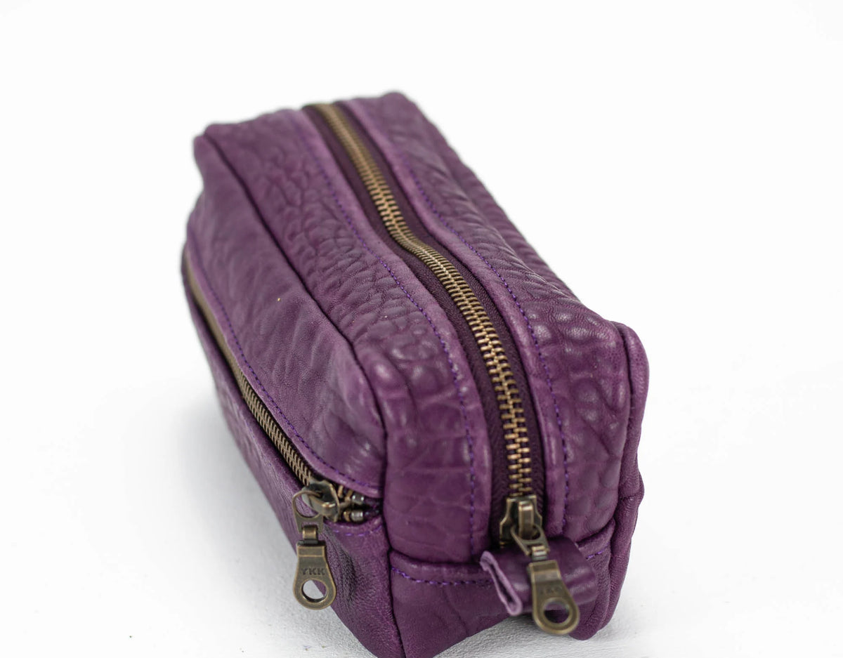 Brick case - Imperial purple leather