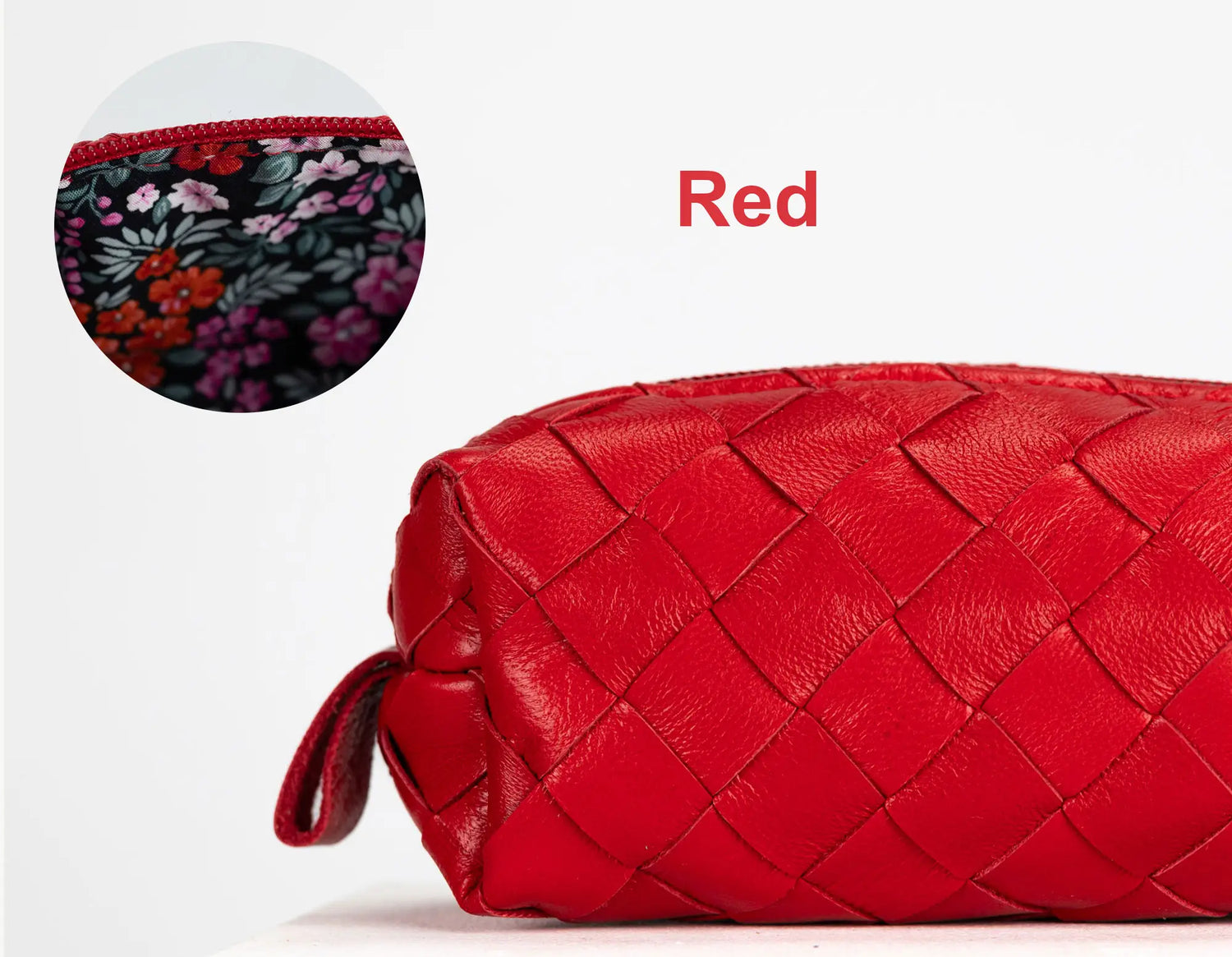 REC Case - Handwoven Sheepskin Leather