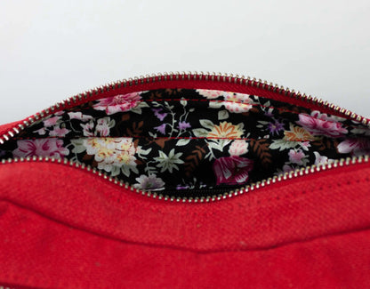 Brick case - Red Cotton