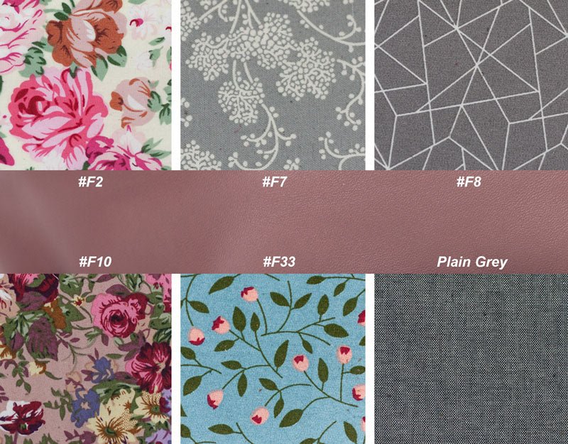 Purse Insert - Rosy brown leather - milloobags