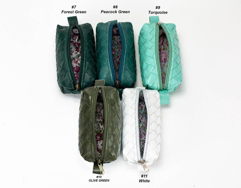 REC Mini case - Hand woven sheepskin in multiple colors - milloobags