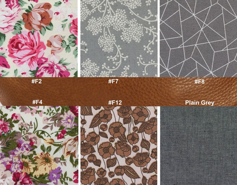 Antheia mini wallet - Brown pebbled leather - milloobags