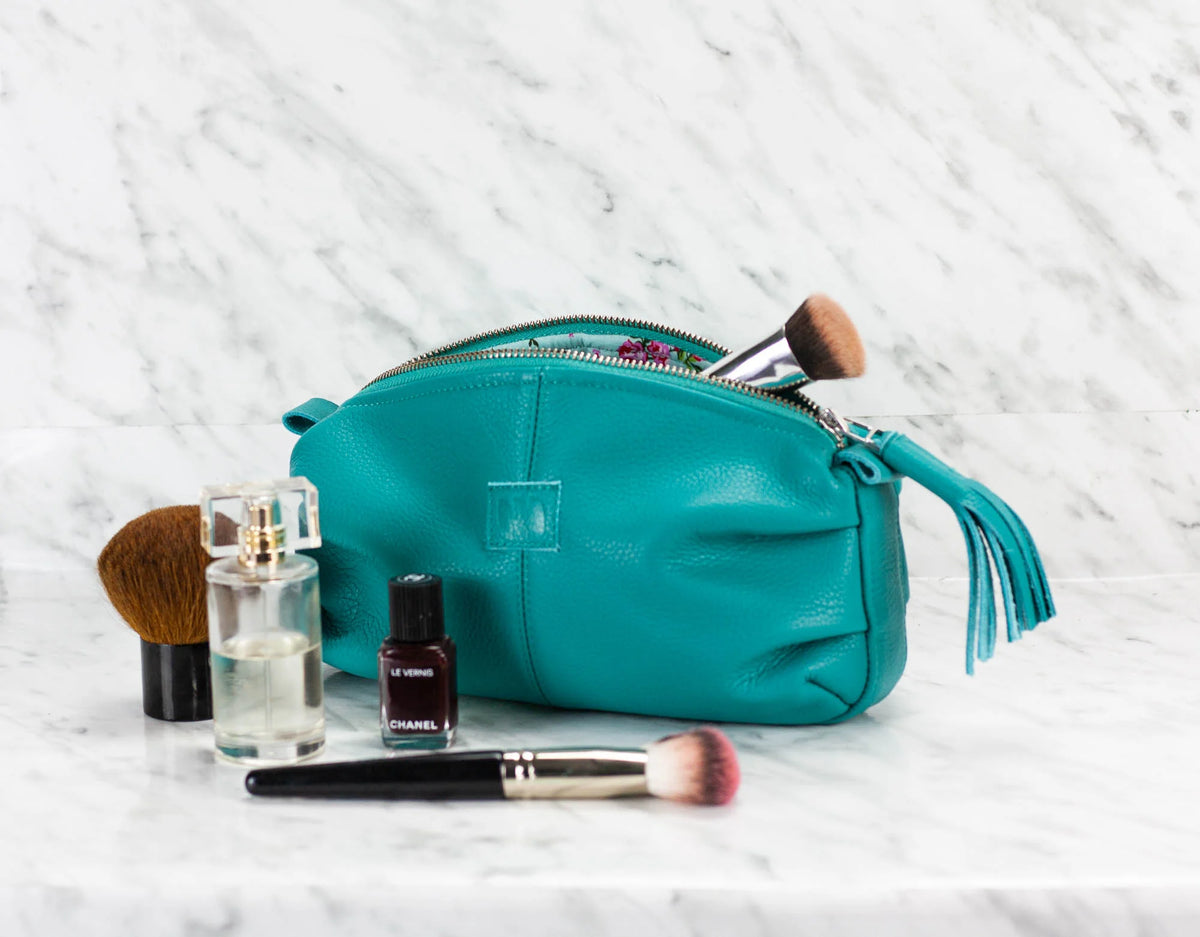 Ariadne case - Turquoise leather