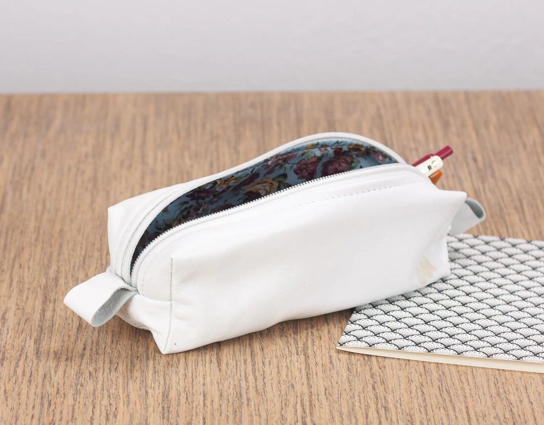 REC Case - White Leather