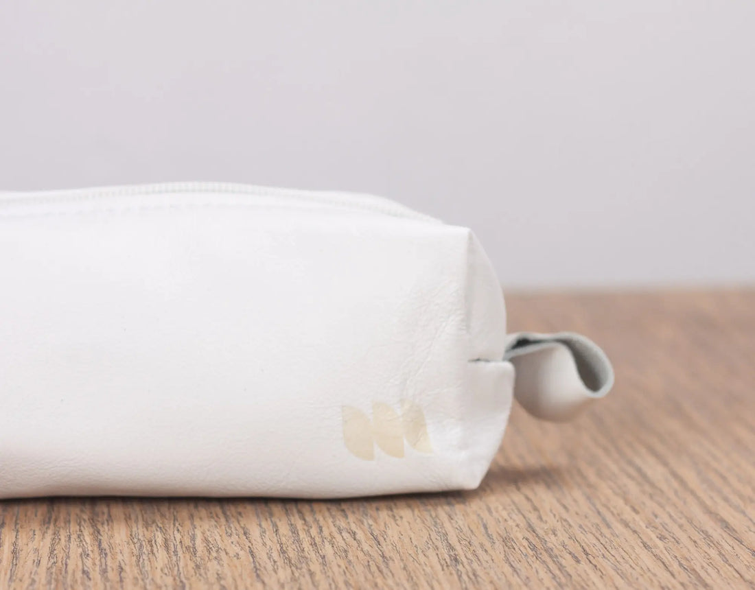 REC Case - White Leather