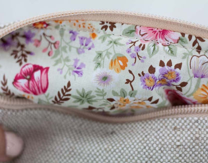 REC case - Offwhite canvas - milloobags